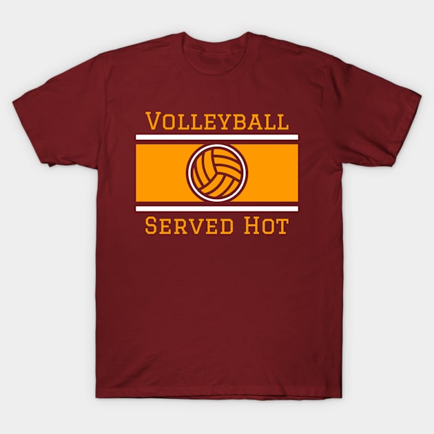 Volleyball Joy Gift T-Shirt by Doris4all